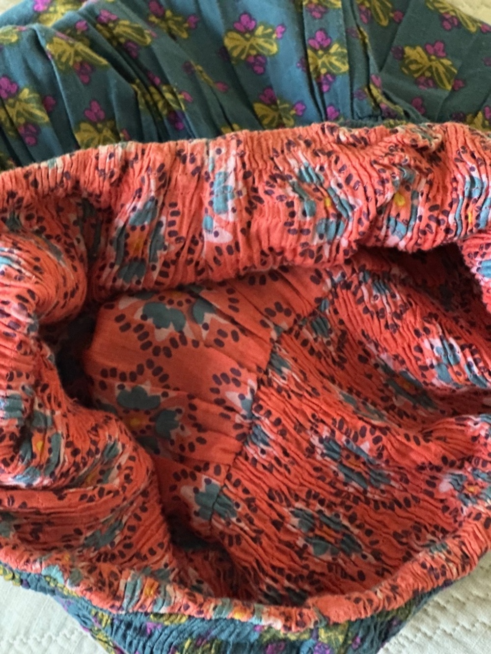 Adorable AND Reversible Summer Skirt from Robert Redford's Sundance! - Picture 4 of 8